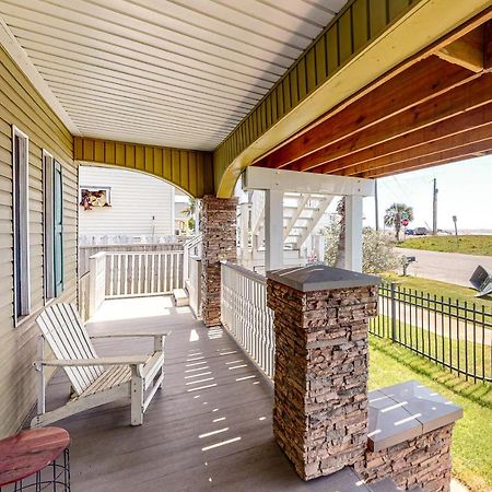 Craftsman On Seawall Galveston Exterior foto