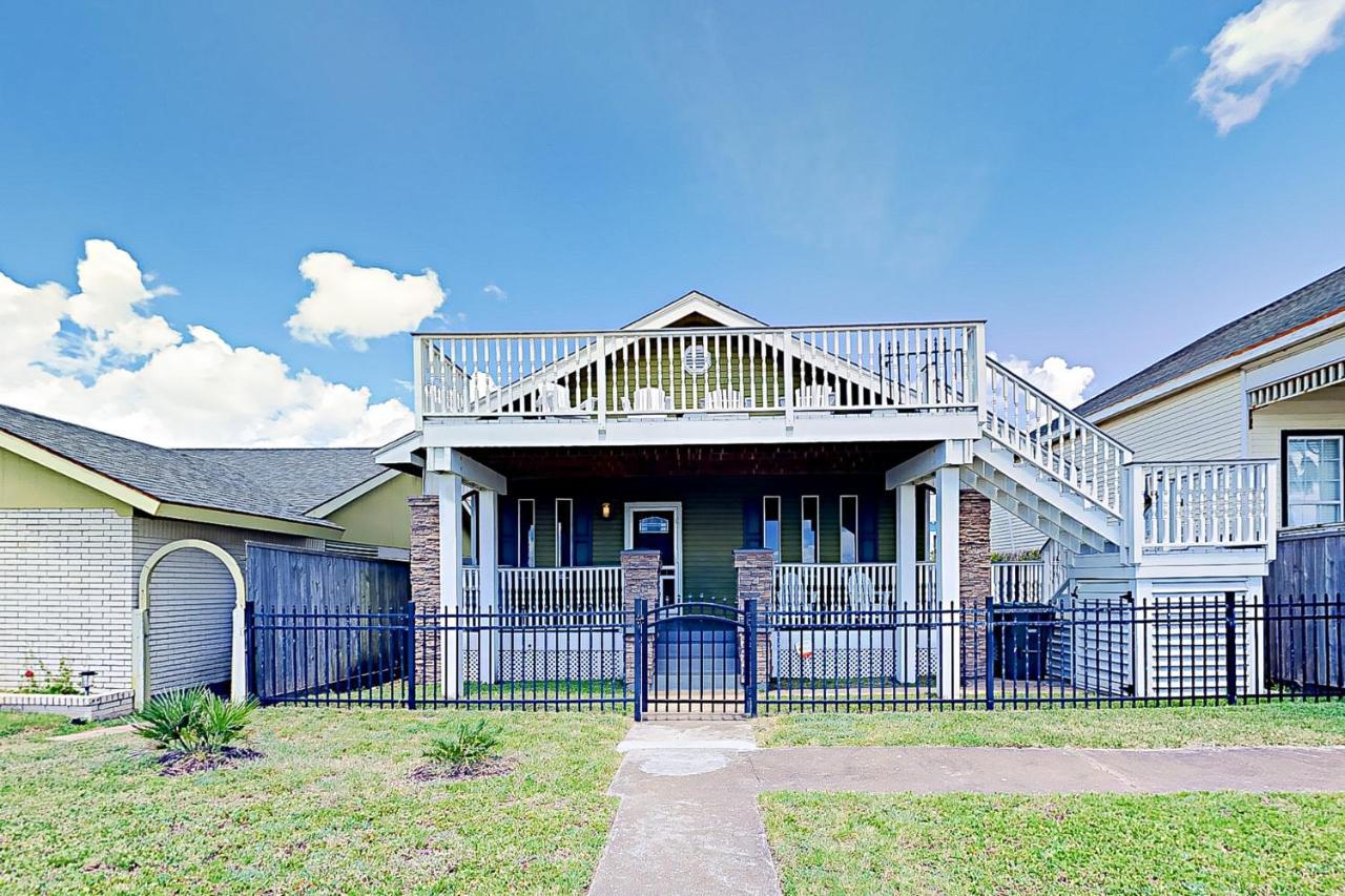Craftsman On Seawall Galveston Exterior foto